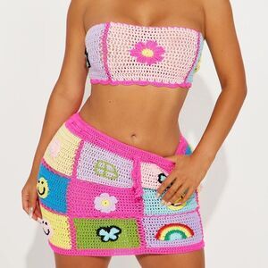 Fashion Nova Crotchet Set